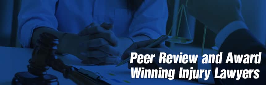 peer reviewed lawyers