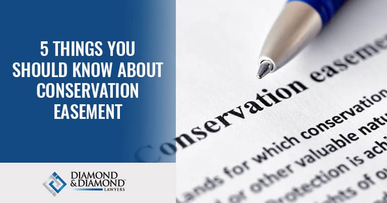 5 Things You Should Know About Conservation Easement