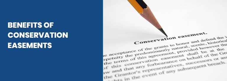 Benefits Of Conservation Easements