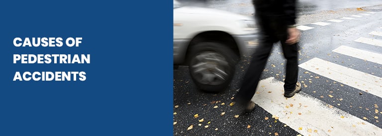 Causes of Pedestrian Accidents