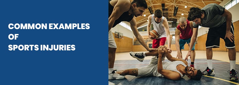 Common Examples of Sports Injuries