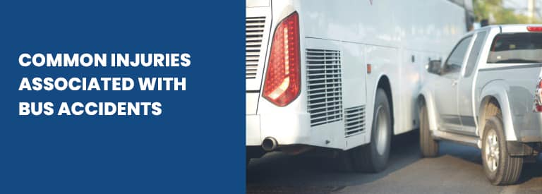 Common Injuries Associated with Bus Accidents