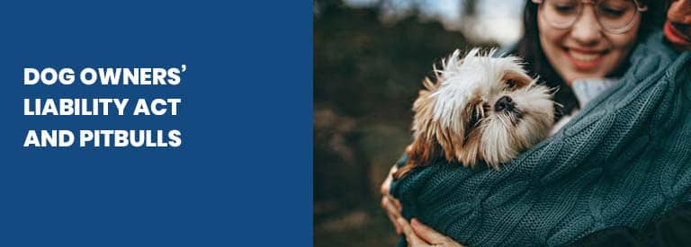 Dog Owners’ Liability Act and Pitbulls