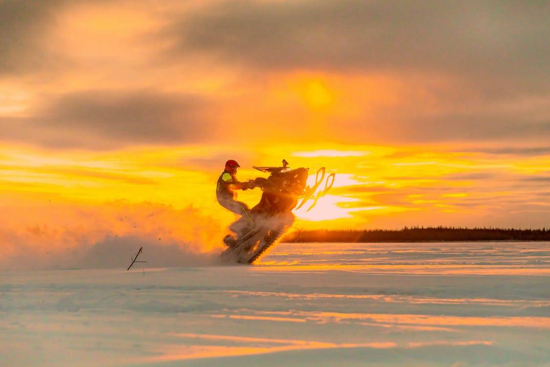 Snowmobile Accident