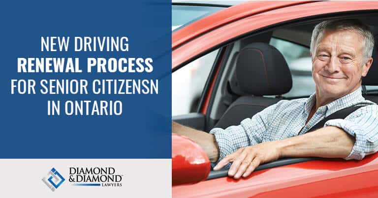 New Driving Renewal Process For Senior Citizens In Ontario