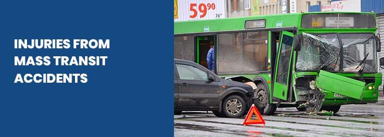Injuries from Mass Transit Accidents
