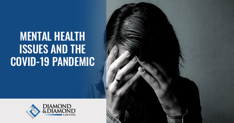 Mental Health Issues and the COVID-19 Pandemic