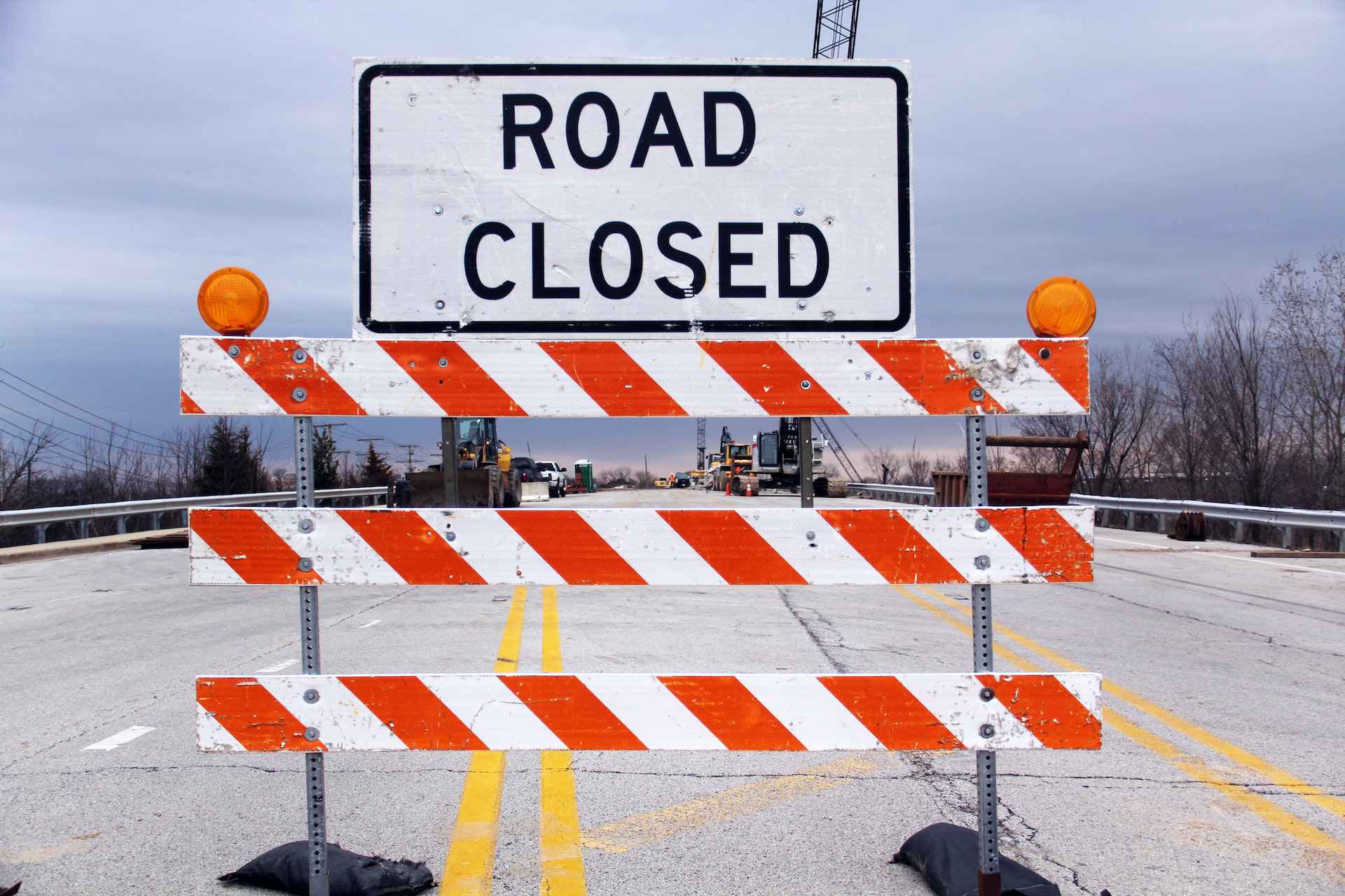 Safety First: Why Driving on Closed Roads Is a Bad Idea