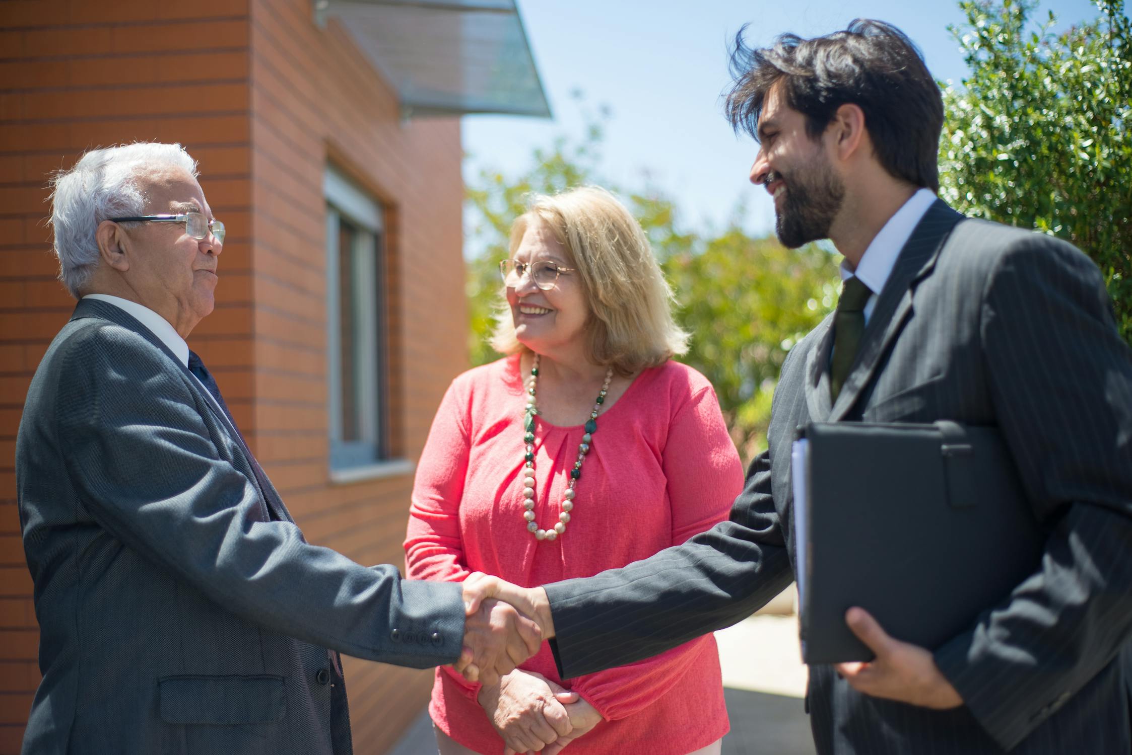 Navigating Real Estate Transactions Involving Companies