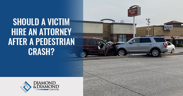 Should A Victim Hire An Attorney After A Pedestrian Crash?