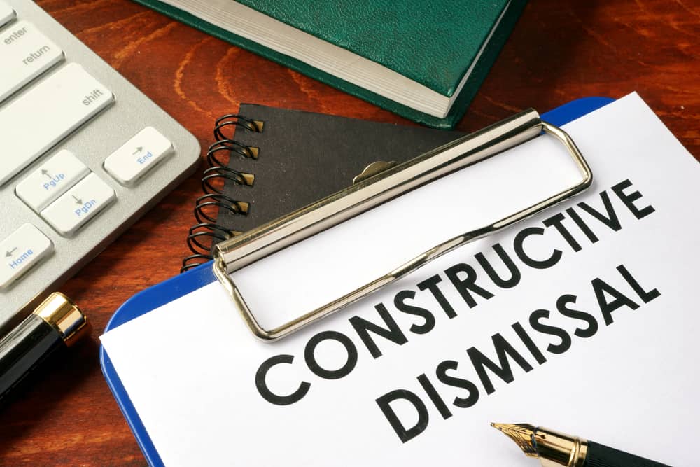 wrongful dismissal canada
