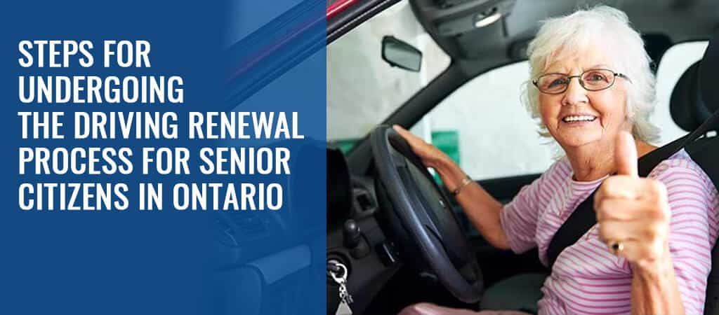 Upgrading Driving Renewal Process For Senior Citizens