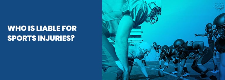 Who is Liable for Sports Injuries