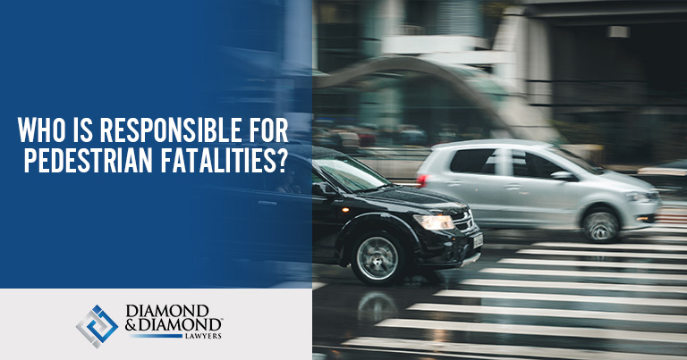 Who is Responsible for Pedestrian Fatalities?