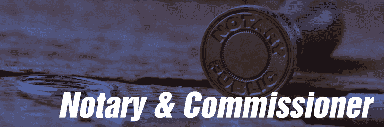 Notary Services