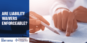 Are liability waivers enforceable?