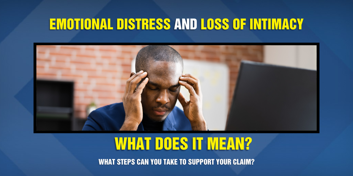 Emotional Distress and Loss of Intimacy: What Does It Mean?